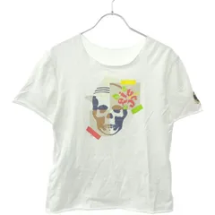 lucien pellat-finet ルシアンペラフィネ ハイビスカルプリントTシャツ  ホワイト Sのサムネイル