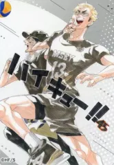 【中古】マグネット・磁石 宮侑＆宮治 「ハイキュー!!展 FINAL マグネットステッカーコレクション」