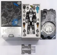 【中古】フィギュア [特典付き] アイアンマン・マーク2 「アイアンマン」 ムービー・マスターピース DIECAST 1/6 アクションフィギュア トイサピエンス限定