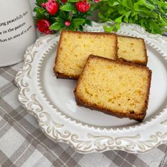 柚子パウンドケーキ