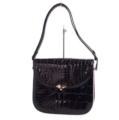 美品 イタリア製 KRISTAR CROCO シャイニークロコダイル バッグ Yahoo!オークション -「イタリア製クロコダイルバッグ」(ハンドバッグ