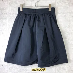 きれいめ！オンオフ兼用！Spick and Span Noble スピックアンドスパンノーブル 日本製 インバーテッド タック 膝丈スカート