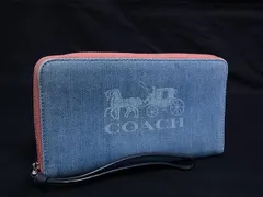 極美品✨COACH コーチ　ホースアンドキャリッジ　ラウンドファスナー　長財布 楽天市場】コーチ アウトレット 長財布(ラウンドファスナー