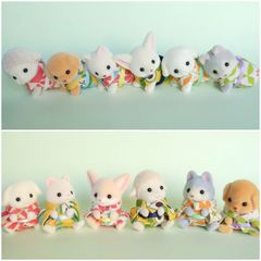 シルバニアファミリー大人サイズの浴衣♪ シルバニアファミリー大人サイズの浴衣♪ - メルカリ