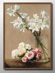 アンリ・ファンタン・ラトゥール ジークフリートとラインの娘達 1876年 版画 アンリ・ファンタン・ラトゥール ジークフリートとラインの娘達