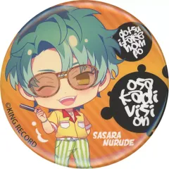 【中古】バッジ・ピンズ 白膠木簓 「ヒプノシスマイク -Division Rap Battle-レペゼン マルイ2022 トレーディング缶バッジ」