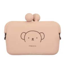 ☆ ボリス ☆ pgdesign ピージーデザイン DO-MO Dick Bruna カードケース ピージーデザイン カードケース 名刺入れ カード入れ がま口 がまぐち 小銭入れ コインケース 小物入れ シリコンポーチ シリコン ポーチ