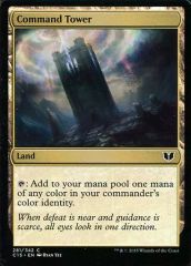 統率の塔 Command Tower 英語版 サージFoil - メルカリ