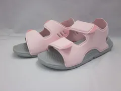 キッズ　サンダル　adidas　アディダス　SWIM SANDAL I　スイムサンダル　FY8065　夏　ピンク　16.0㎝