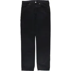 古着 リーバイス Levi's 501 ブラックデニム ストレートデニムパンツ メンズw31相当/eaa556372