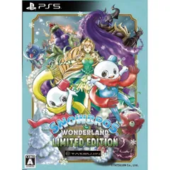 SNOW BROS. WONDERLAND 限定版 PS5 Play Station5 ゲームソフト JAN:4595987929025 ≡A5742