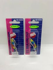 マドネス　シリテンバイブ53タングステンモデル12ｇ　銀粉レインボー