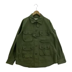 Engineered Garments ミリタリージャケット Ｓ カーキのサムネイル
