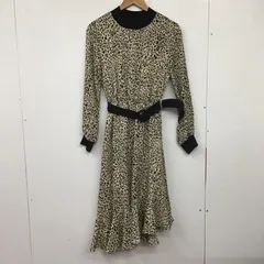 CECIL McBEE セシルマクビー ワンピース ロングスカート 長袖ロングワンピース フレアスカート ウエスト切り替え