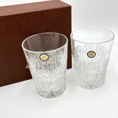 ✨新品、未使用品✨BOHEMIA　ボヘミアグラス　ペア