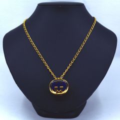 GUCCI グッチ  ロッキング ピルケース ロングネックレス