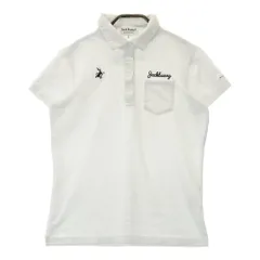 サイズ：1 JACK BUNNY ジャックバニー  半袖ポロシャツ  ホワイト系 [240101442890] ゴルフウェア レディース ストスト