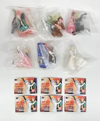 バンダイ ルパン三世07/HG ルパン三世 全6種セット　カリオストロ城大混戦編 セット