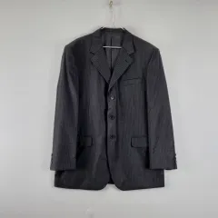 D7005 PARKLAND(パークランド) メンズ 104 ー 175 ストライプ スーツ ジャケット