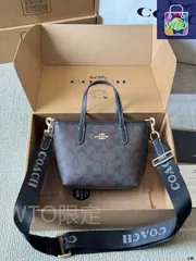 【今日特価】Coach City ミニトートバッグ 2024 年 9 月新作-WTO輸入2