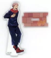 【中古】アクリルスタンド・アクリルパネル 虎杖悠仁 「呪術廻戦×ローソン アクリルスタンド」