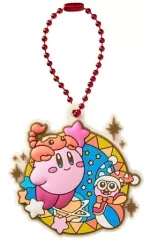 【中古】食玩 キーホルダー 8.さそり座 「KIRBY ホロスコープ・コレクション ぷっくりラバマスグミ」
