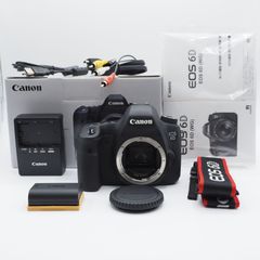 ★ショット数2,486回・元箱付き新品級★ Canon キヤノン デジタル一眼レフカメラ EOS 6Dボディ #2579