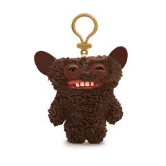 [ファグラー] キーリング Keyrings Grin Grin (Brown Fuzzy) 高さ 12cm 