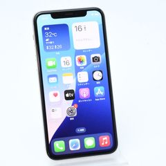 ジャンク＊液晶美品】SIMフリー iPhoneX 64GB スペースグレイ