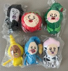 코비토즈칸의 봉제인형 2 아라시쿠로바네 딸기 클레나이 마모리코모리 타카라 코가네 오오히레카와코비토 시보리오오치치 마스코트 어린 도감 코비토 도감