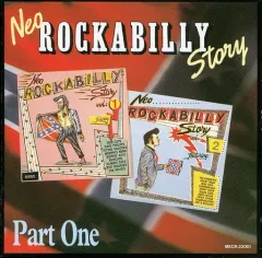 名盤!　ネオロカビリー　レコード5枚セット 名盤! ネオロカビリー レコード5枚セット