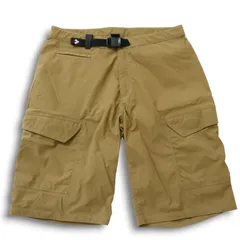 mont-bell モンベル 1105579 春夏 ロゴ刺繍★ ストレッチ クライミング カーゴ ショート パンツ Sz.L レディース アウトドア