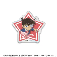 【新品・公式】名探偵コナン アクリルステッカー 江戸川コナン vol.6 公式グッズ colleize コレイズ