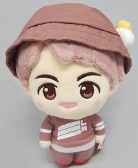 [중고] 봉제인형 종국(BTS/방탄소년단) 봉제인형 PUNYBEANS [이치반쿠지 TinyTAN Sweet Time Theme] Jung Kook상