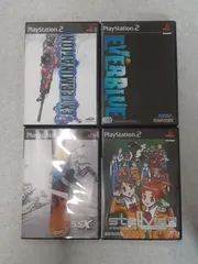 PS2　ソフトまとめ売り4本セット