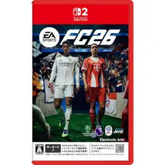 特典封入 EA SPORTS FC(TM) 26 Nintendo Switch2 ニンテンドースイッチ2 ゲームソフト JAN:4938833024824 ≡A9278
