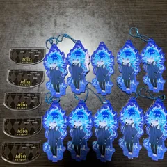 ツイステッドワンダーランド イデア アクリルスタンド 10個セット