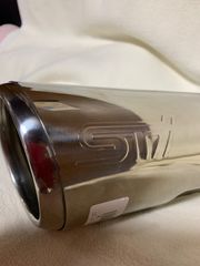 スバル STI 純正マフラーカッター フォレスターSK、レヴォーグVMG VM4