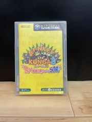 ドンキーコンガ3 食べ放題!春もぎたて50曲 ゲームキューブ GC ソフト mCC405 ● ★
