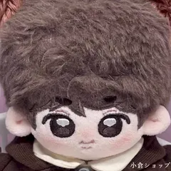 BTS ジン　15cm ぬいぐるみ　新品　マスター 防弾少年団(BTS) - BTS JIN ジン マスター ぬいぐるみ 18cm 10cm