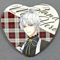 【中古】バッジ・ピンズ(キャラクター) 山崎カナメ(等身) 「スタンドマイヒーローズ in ナンジャタウン ～キケンにゃ潜入!?＆ごほうびデート～ ハート缶バッジ Aグループ」