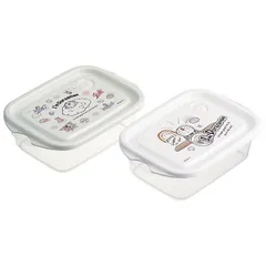 I'm Doraemon お空さんぽ 抗菌シールボックス500ml 2個入 スケーター