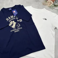 ノースフェイス＆チャンピオン　半袖Tシャツ　2枚セット