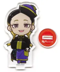 【中古】アクリルスタンド・アクリルパネル 灰谷蘭 「東京リベンジャーズ×PRINCESS CAFE ミニキャラアクリルスタンド 中華ver.」