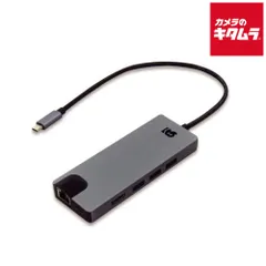 【新品】ラトックシステム RS-UCHD-PHL4 USB Type-C マルチアダプター（4K60Hz・PD対応） 《納期約１－２週間》