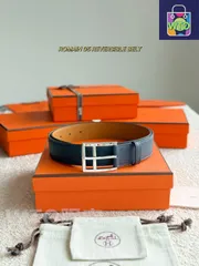 【今日特価】ROMAIN 35mm Leather Belt レザーベルト