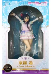 【中古】フィギュア 東條希 「ラブライブ!」 スーパープレミアムフィギュア ”東條希-Snow halation”