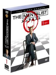 THE MENTALIST/メンタリスト 1stシーズン 前半セット(1~13話・6枚組) [DVD]