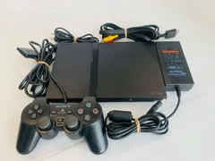 SONY PlayStation2 SCPH-75000 SSS 動作確認済 PS2 Hard PlayStation 2 Body Satin Silver (SCPH-75000 sss