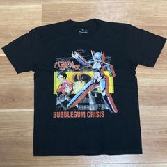 古着 バブルガムクライシス BUBBLEGUM CRISIS アニメTシャツ Made In